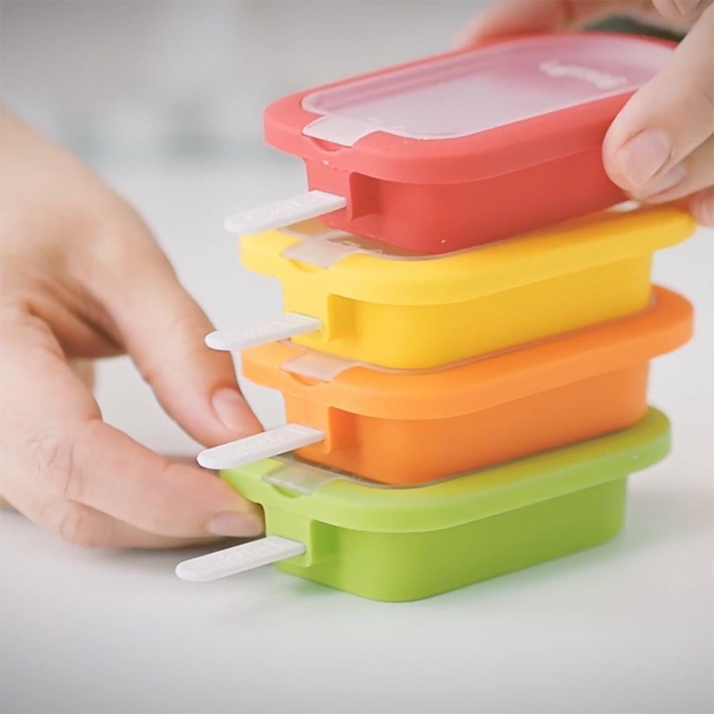 Stackable Ice Pop Molds (Set of 4)