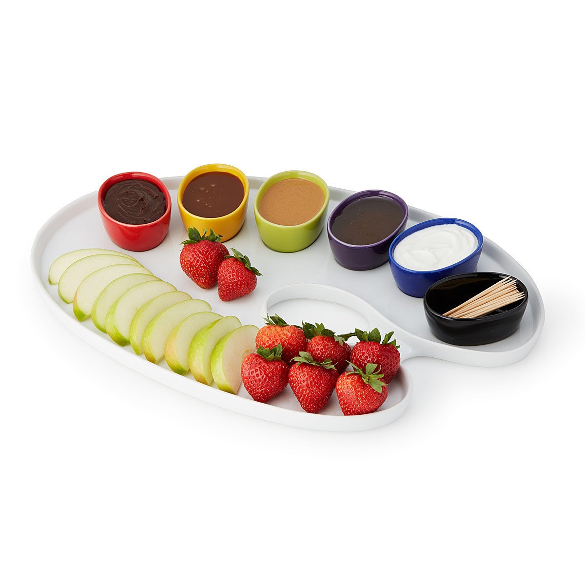 Serving Palette with Bowls