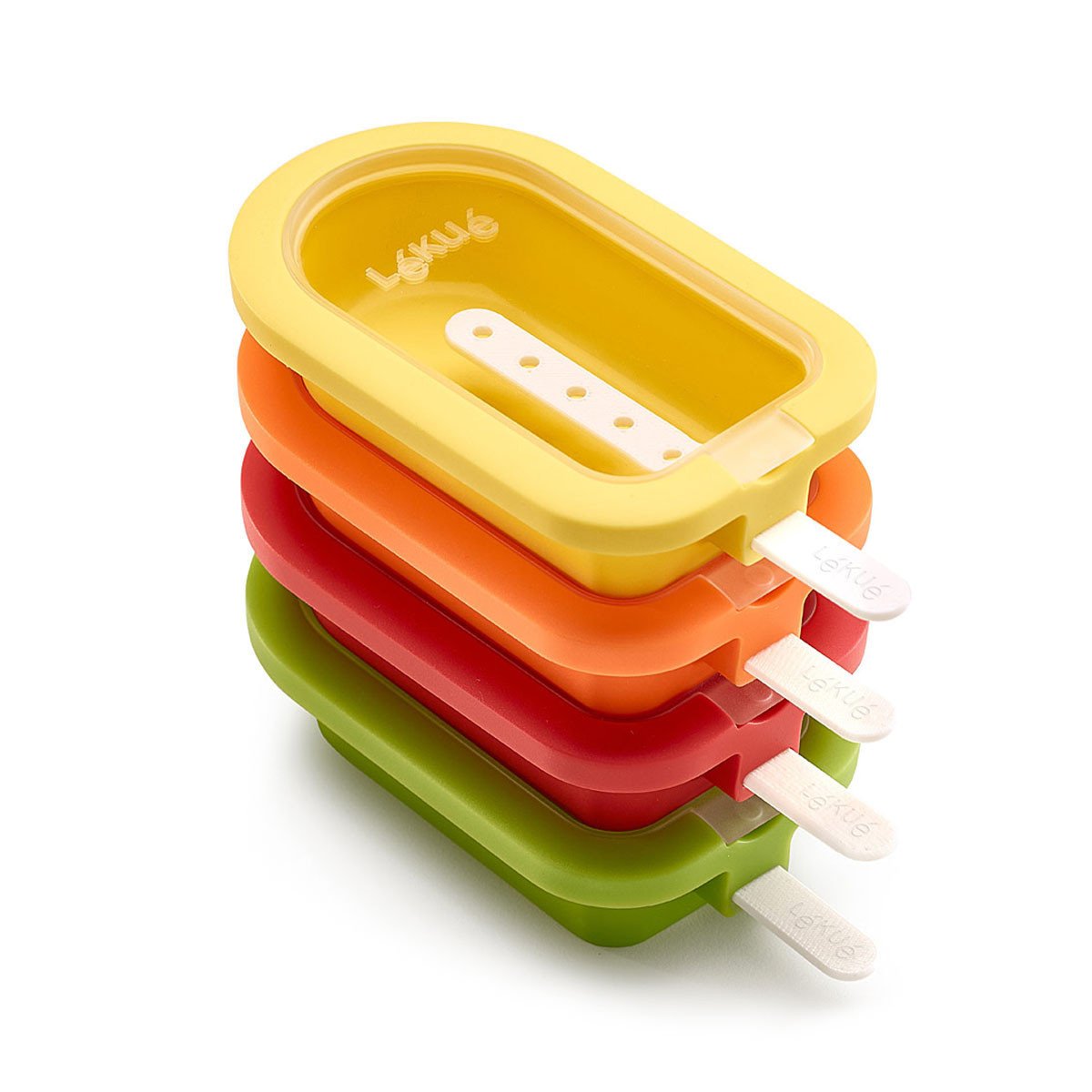 Stackable Ice Pop Molds (Set of 4)