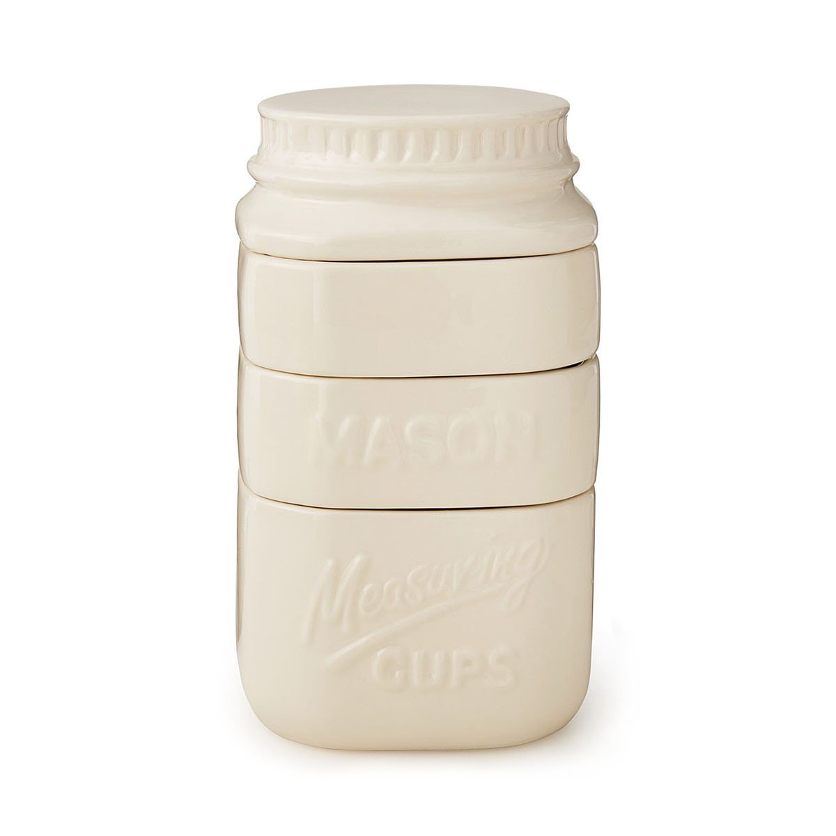 Stackable Mason Jar Measuring Cups