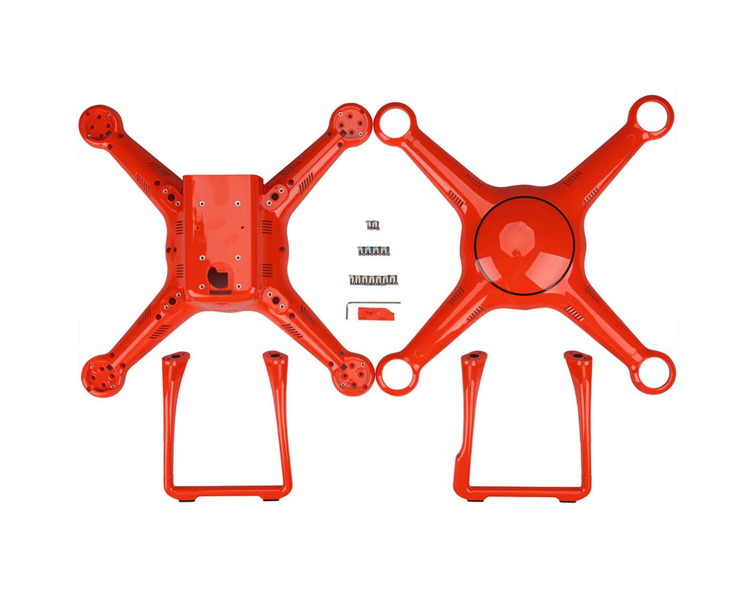 X-Star Shells + Landing Gear